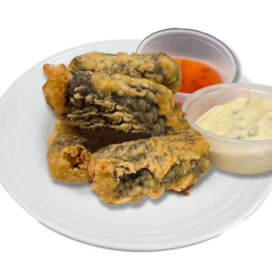 6. Deep-Fried Korean Seaweed Wrap 炸韓式紫菜卷