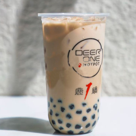 1. Classic Milk Tea with Pearls 經典珍珠奶茶