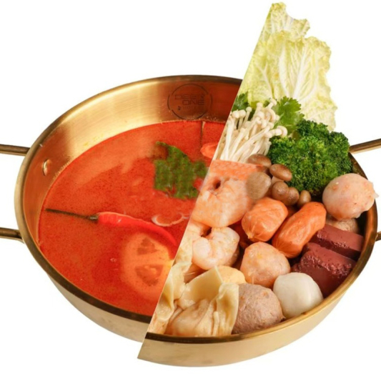 7. Thai Tom Yum Soup 泰式冬陰功湯
