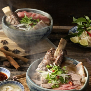 Beef Noodle Soup / Phở B&ograve;