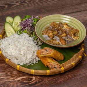 Vegetable Vermicelli Bowl / B&uacute;n Chay