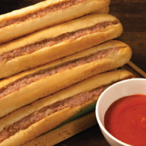 Spicy Stick Baguette / B&aacute;nh M&igrave; Cay (2 pcs)