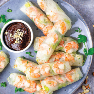 Prawn Fresh Salad Rolls / Gỏi Cuốn (2 pcs)