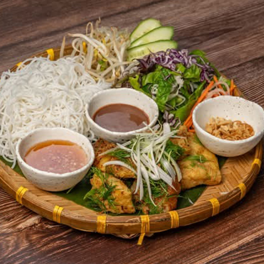Turmeric Fish with Vermicelli / Chả C&aacute; H&agrave; Nội