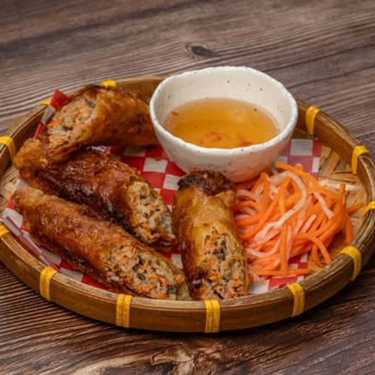 Vegetable Spring Rolls / Chả Gi&ograve; Chay (2 pcs)