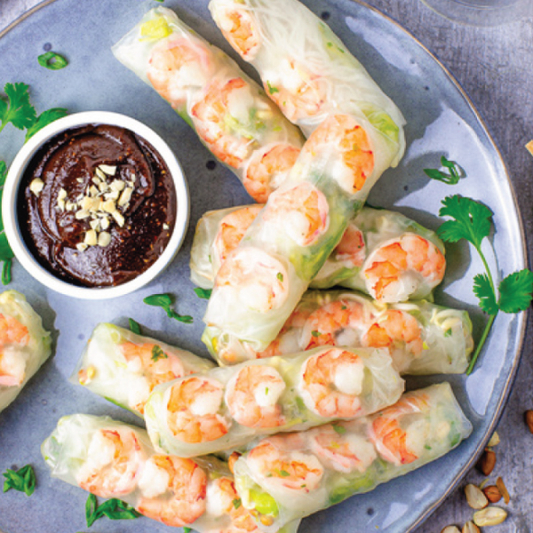 Prawn Fresh Salad Rolls / Gỏi Cuốn (2 pcs)