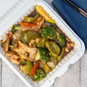 K2. Vegetable Chicken