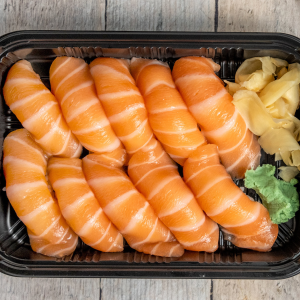 H11. Salmon Lover Nigiri (10 pcs)