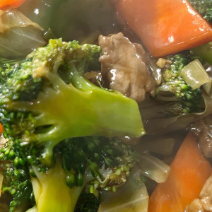 L6. Beef with Vegetables