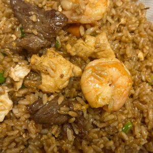 P6. Combination Fried RIce