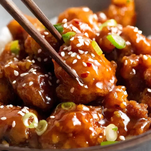 K1. Sesame Chicken