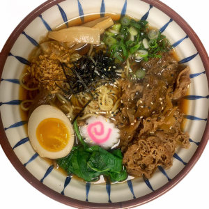 R3. Spicy Beef Ramen