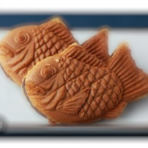 Taiyaki (2 pcs）