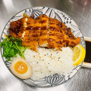 C5. Katsu Pork Don