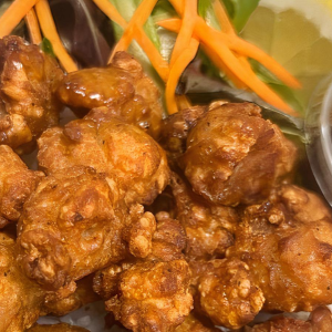 C2. Chicken Karaage Don