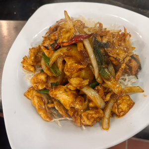 K6. Mongolian Chicken