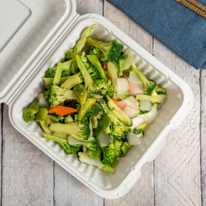 J1. Saut&eacute;ed Mixed Vegetables