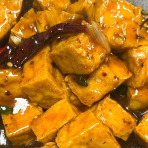 J3. Mongolian Tofu