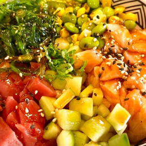 C6. Mixed Poke Rice Bowl