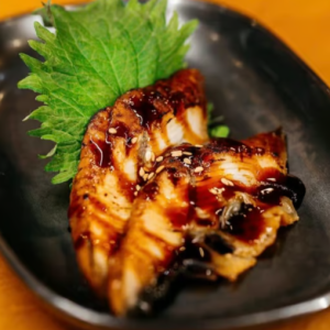 G16. Unagi Sashimi (3 pcs)