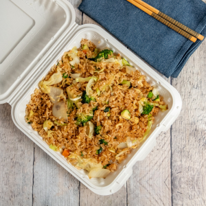 P4. Vegetable Fried Rice