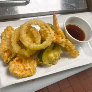 A7. Tempura Veggies (10 pcs)