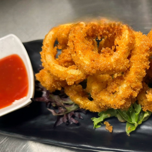 A20. Fried Calamari