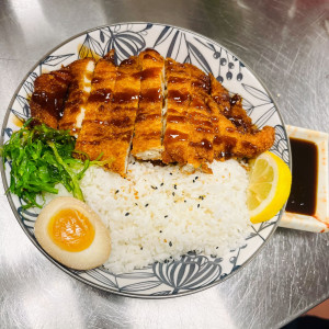 C4. Katsu Chicken Don