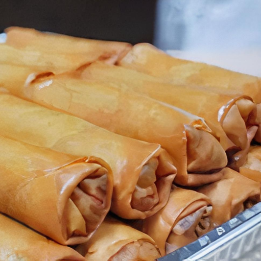 A3. Spring Rolls (3 pcs)