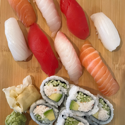 H6. Regular Sushi