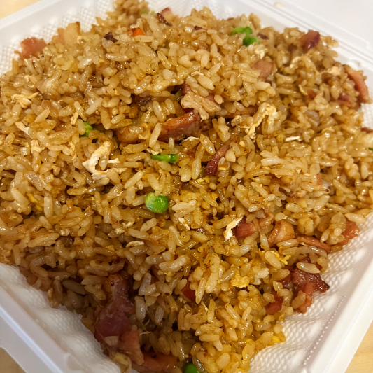 P5. Chashu Pork Fried Rice