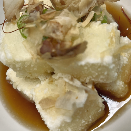 A6. Tofu Agedashi (8 pcs)