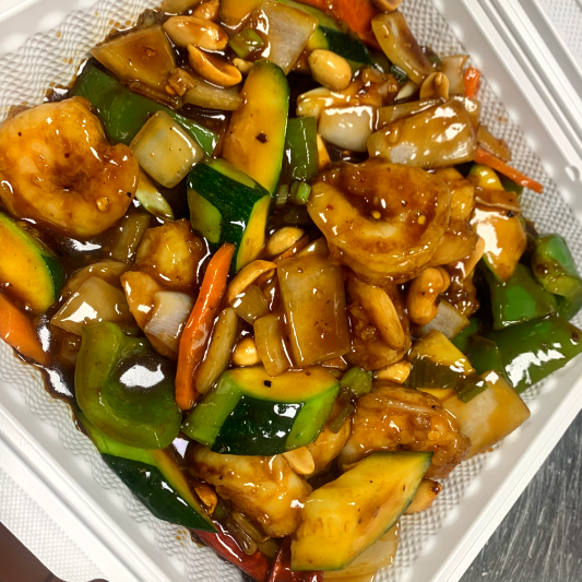 M3. Kung Pao Shrimp