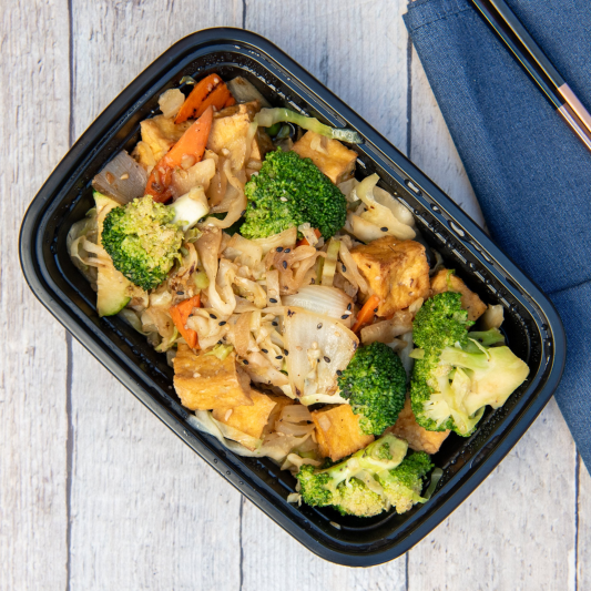 Q1. Vegetable & Tofu Dinner