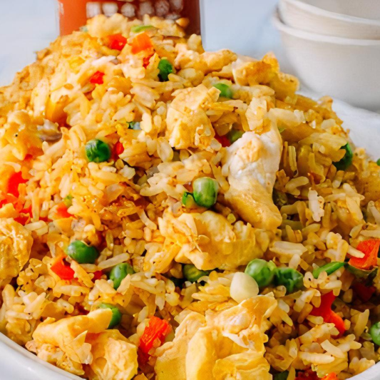 P2. Chicken Fried Rice