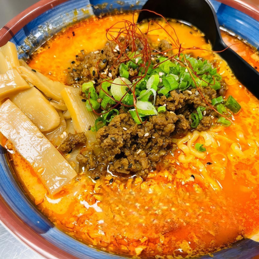 R7. Spicy Tantan Ramen