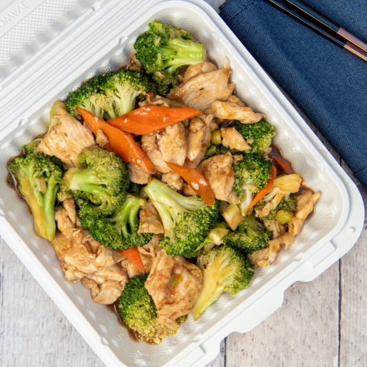 K10. Chicken with Broccoli