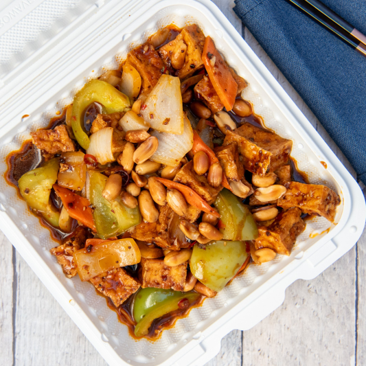 J2. Kung Pao Tofu