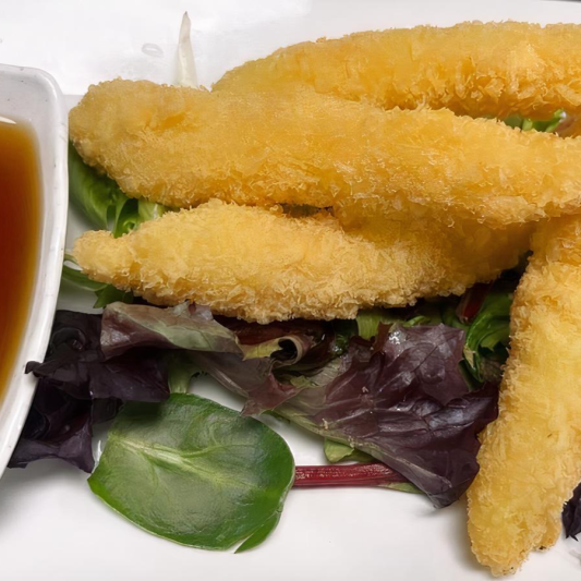 A8. Tempura Shrimp (4 pcs)