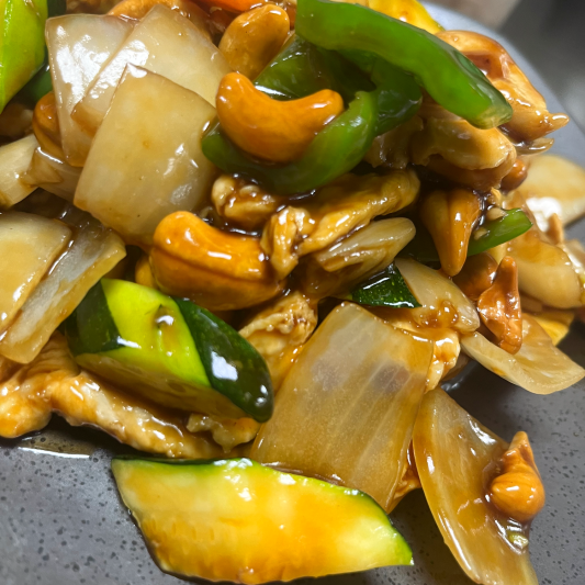 K3. Cashew Chicken