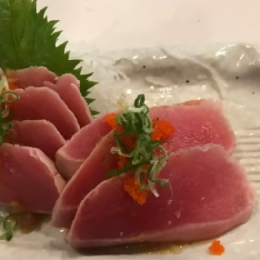 G10. Albacore Sashimi (3 pcs)