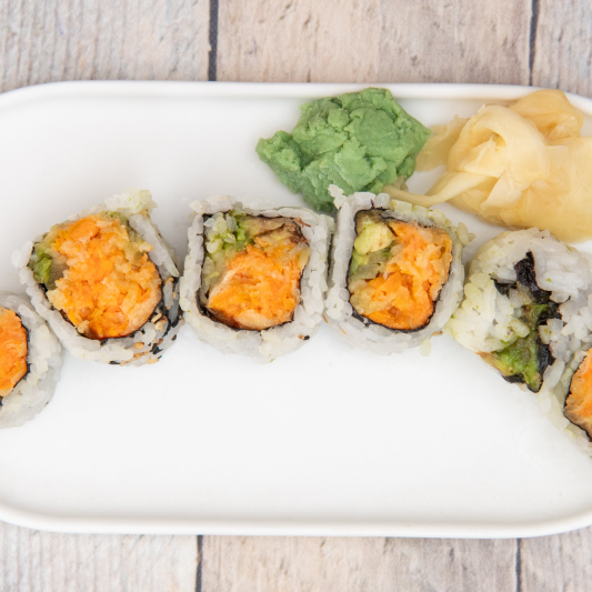 E7. Sweet Potato Roll