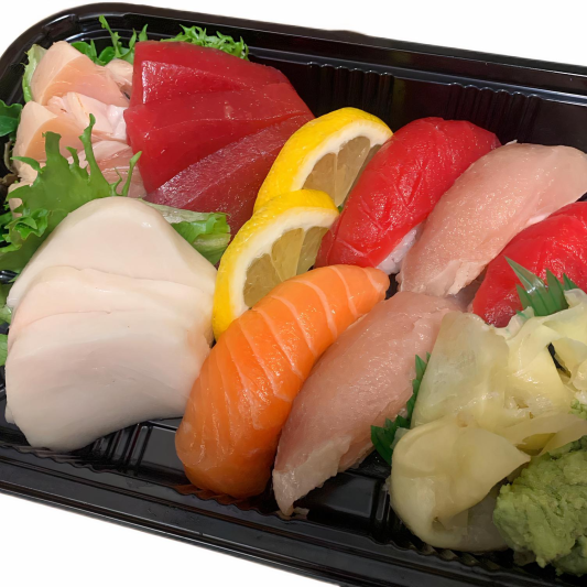 H3. Sushi Sashimi Combo