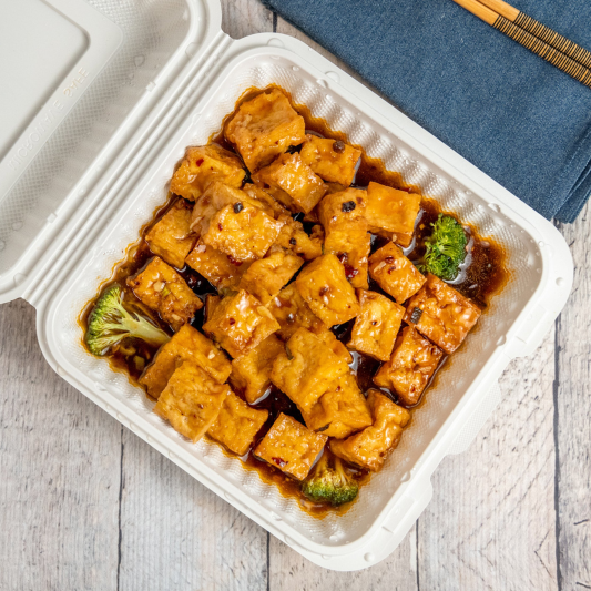 J4. General Tso's Tofu