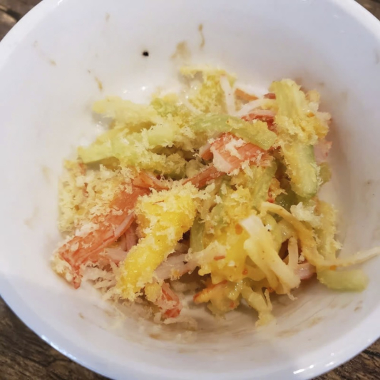 B5. Mango Kani Salad