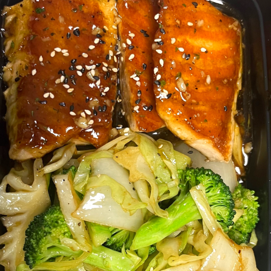 Q5. Salmon Lunch