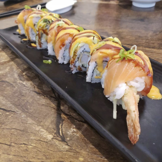 F8. Blazing Godzilla Roll 
