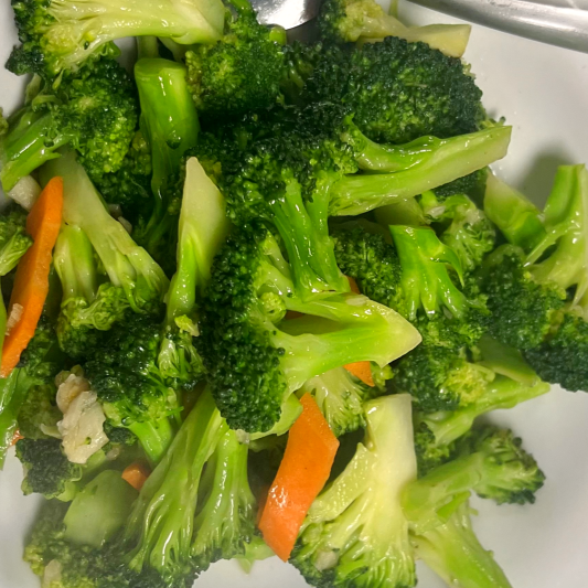 J5. Garlic Broccoli