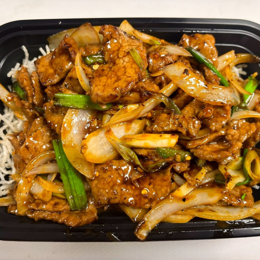 L1. Mongolian Beef