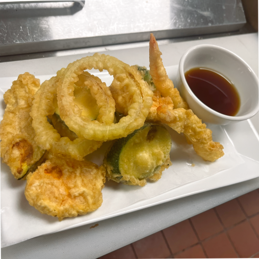 A7. Tempura Veggies (10 pcs)